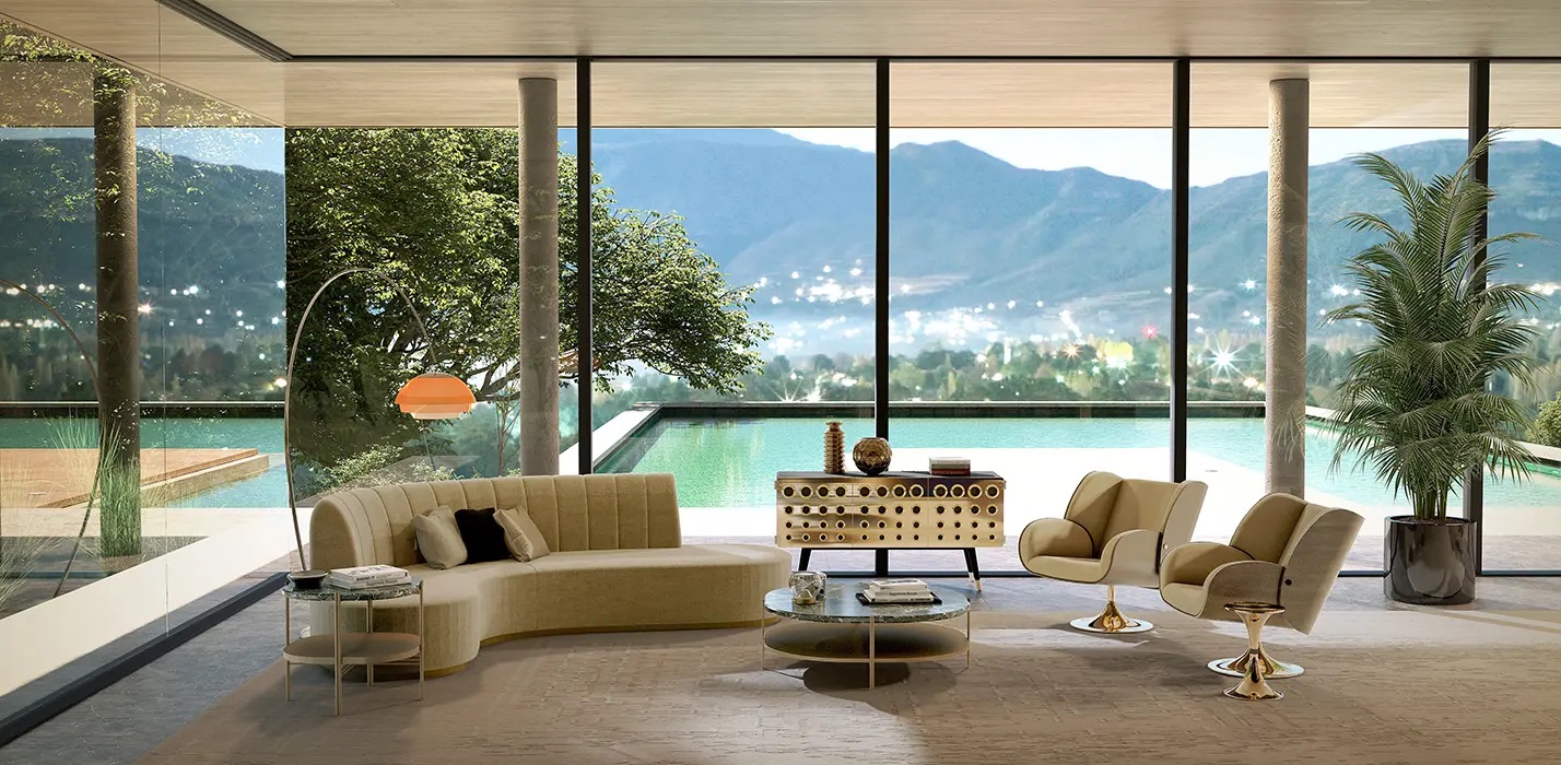 Blueprint with building overlay